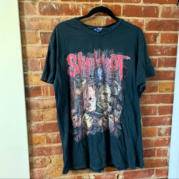 Hm Divided Slipknot Shirt 